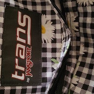 Jansport backpack with Leather bottom